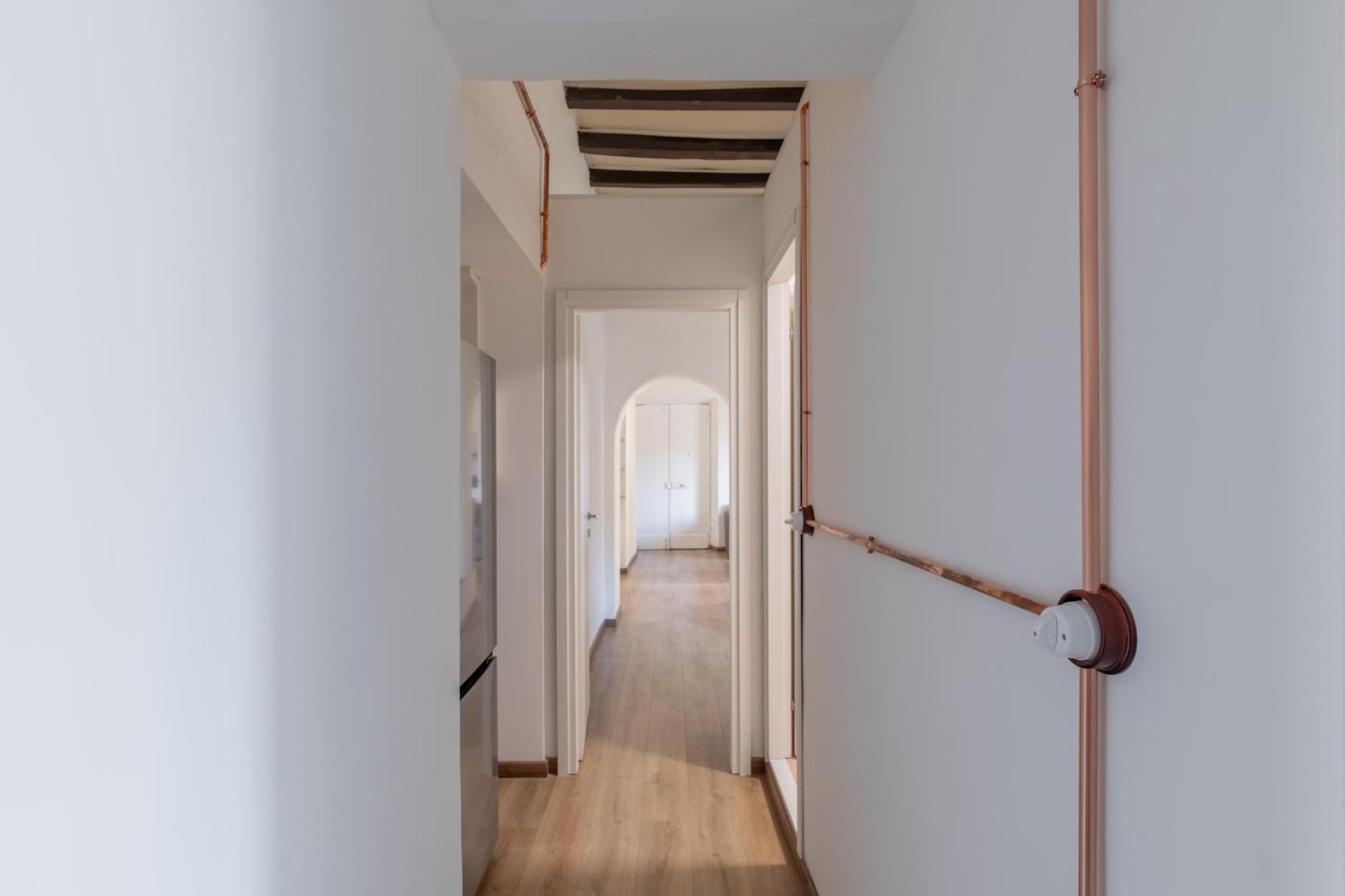 Iflat Bright Brand New 3-Bedroom Apt In Monti Rome Exterior photo