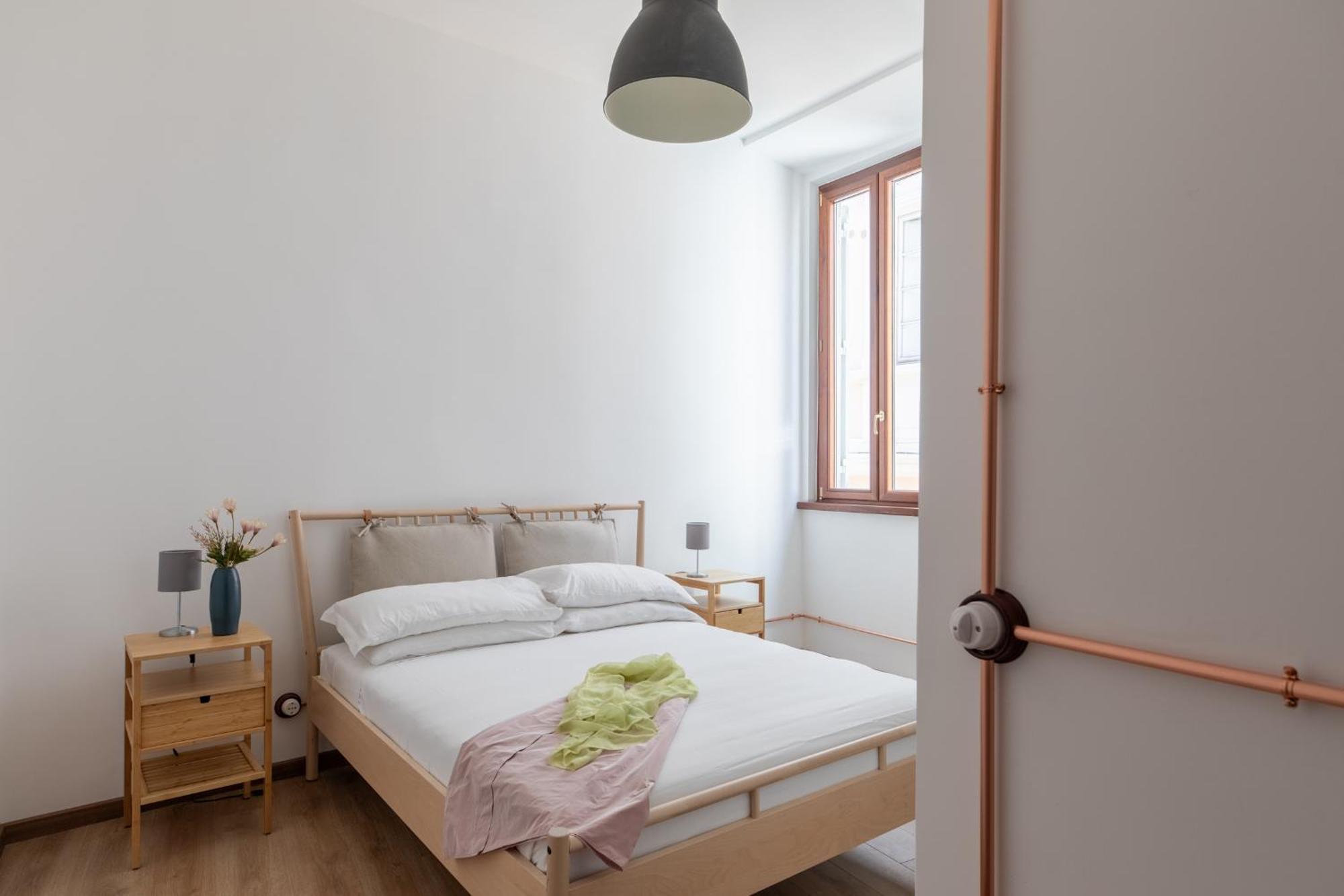 Iflat Bright Brand New 3-Bedroom Apt In Monti Rome Exterior photo