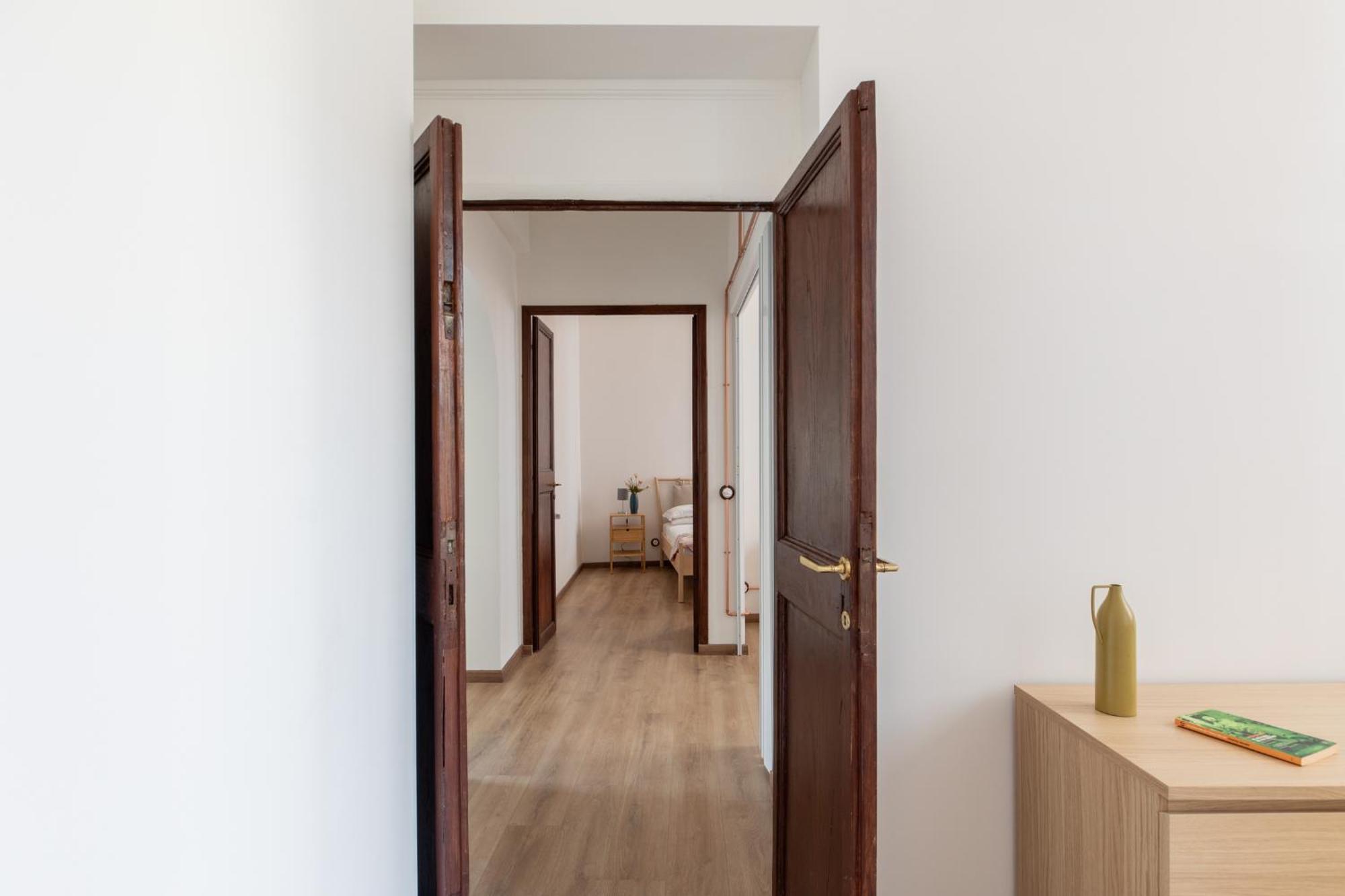 Iflat Bright Brand New 3-Bedroom Apt In Monti Rome Exterior photo
