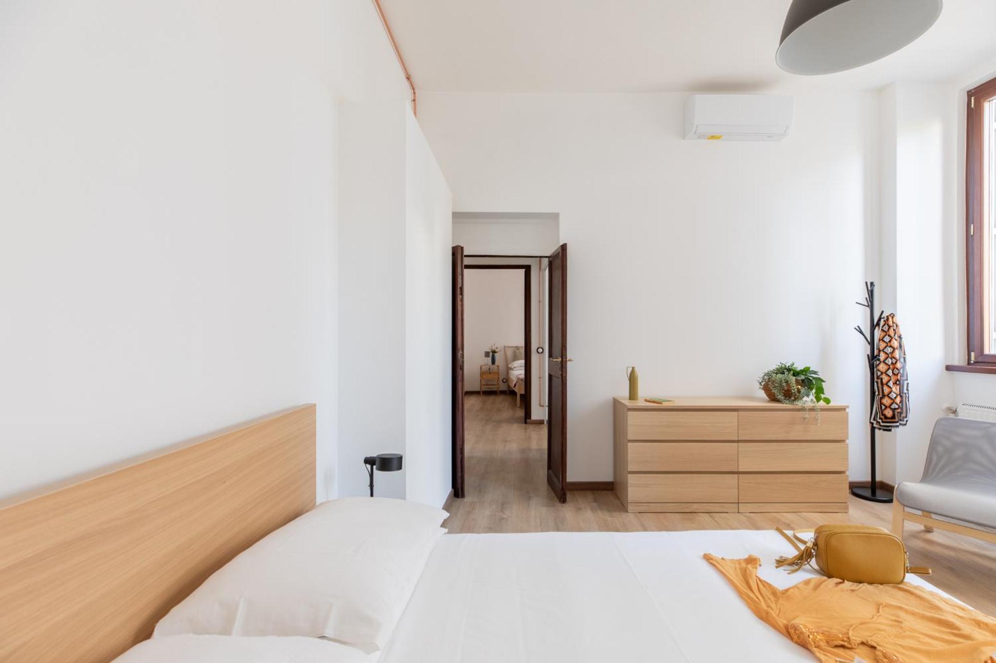 Iflat Bright Brand New 3-Bedroom Apt In Monti Rome Exterior photo