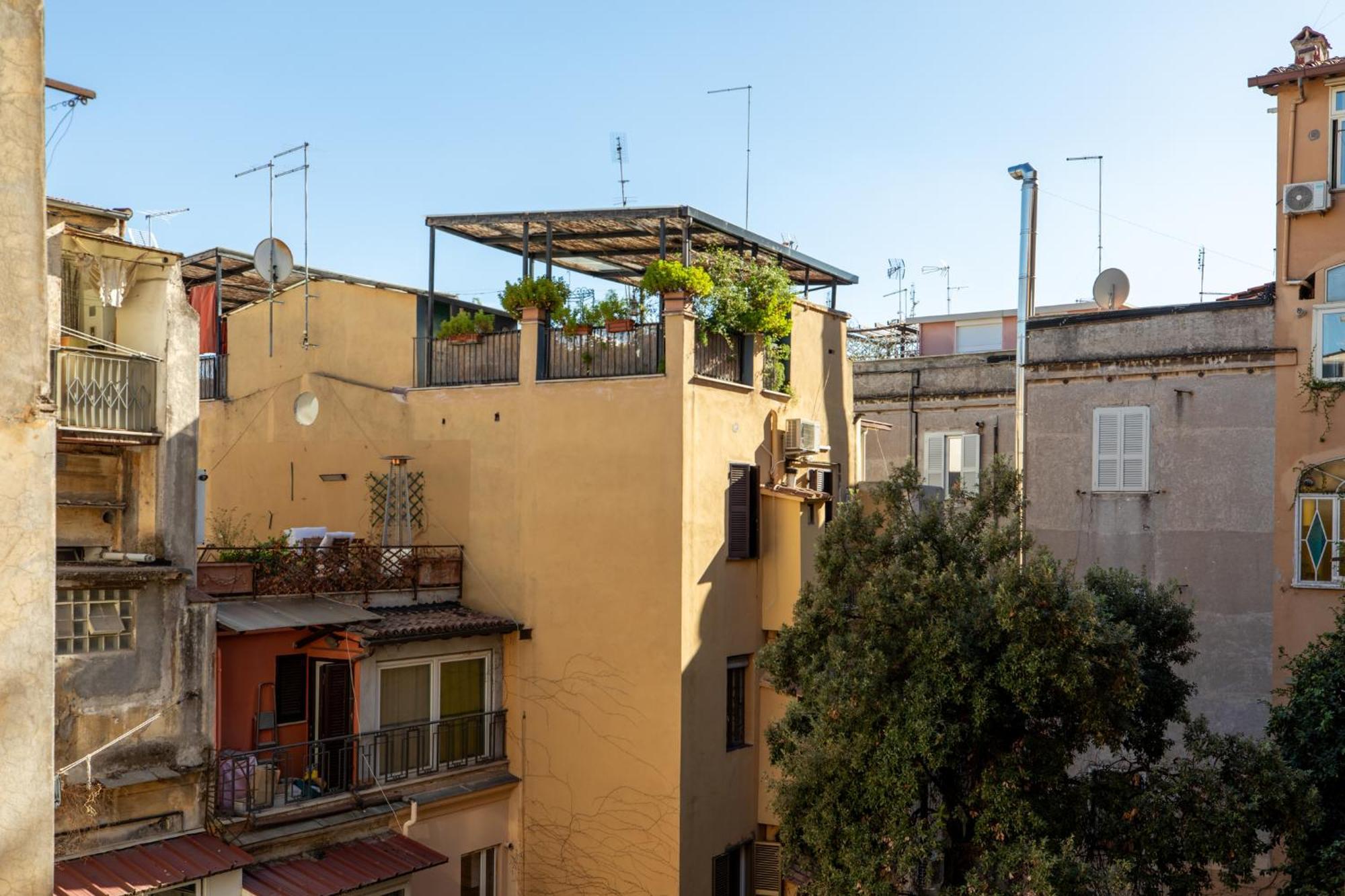 Iflat Bright Brand New 3-Bedroom Apt In Monti Rome Exterior photo